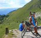 Mountainbiken am Gardasee passo Tremalzo